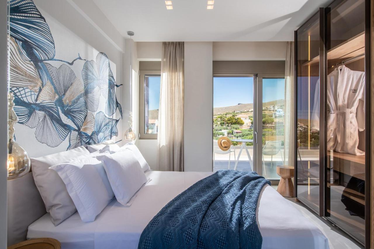 Kymo Instyle Villa - Sea view Private pool Jacuzzi Kokkini Hani Exterior foto