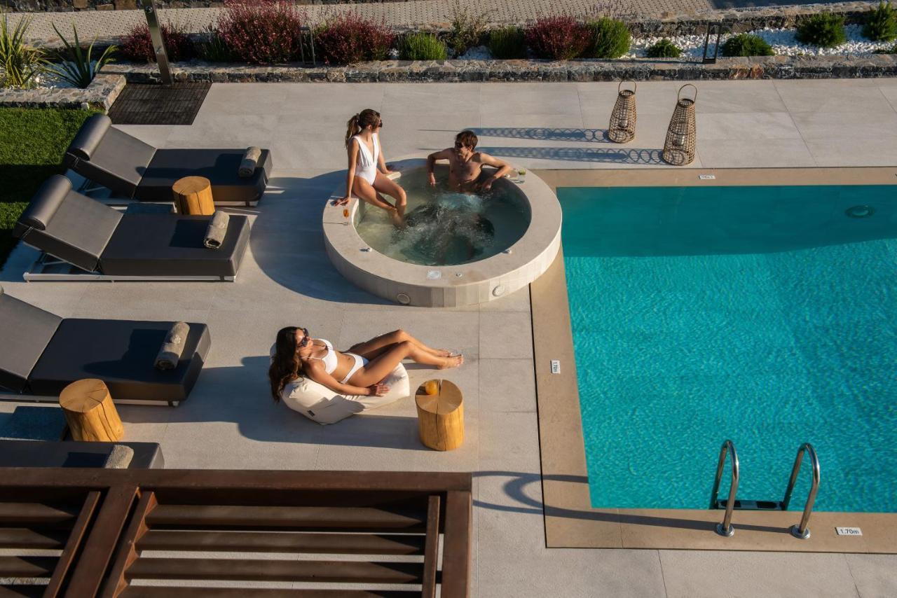 Kymo Instyle Villa - Sea view Private pool Jacuzzi Kokkini Hani Exterior foto